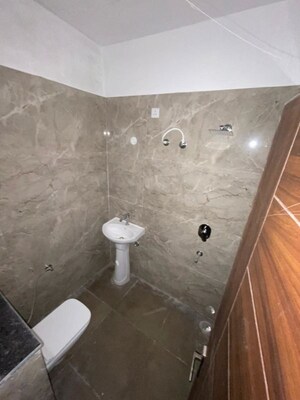 Bathroom in 3 BHK Builder Floor at Devbhoomi Elite Homez, Patiala Road – for Sale