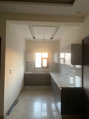 Kitchen in 3 BHK Builder Floor at Devbhoomi Elite Homez, Patiala Road – for Sale