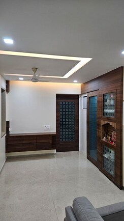 2.5 BHK + Study Room,Extra Room Apartment For Rent in Kalpataru Aura