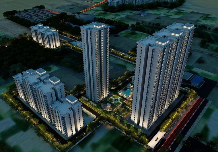 Exterior View, dlf-building-10 4 Bedroom 4200 Sq.Ft. Apartment In Dlf Phase ii Gurgaon 10311639