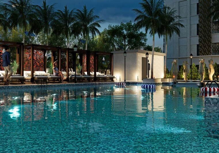 Swimming Pool, dlf-building-10 4 Bedroom 4200 Sq.Ft. Apartment In Dlf Phase ii Gurgaon 10311639