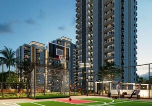 4 BHK Apartment – Exterior View View at DLF Building 10, Dlf Phase ii - for Rent