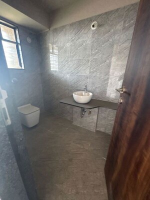 Bathroom in  Office Space at Bramhacorp The Mint, Keshav Nagar – for Rent