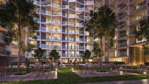  Office Space – Exterior View View at Bramhacorp The Mint, Keshav Nagar - for Rent