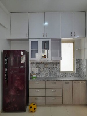 Kitchen in 2 BHK Apartment at Kumar Primavera, Wadgaon Sheri – for Rent