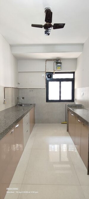 Kitchen in 2 BHK Apartment at Kanakia Spaces Zen World Phase 2, Kanjurmarg East – for Rent