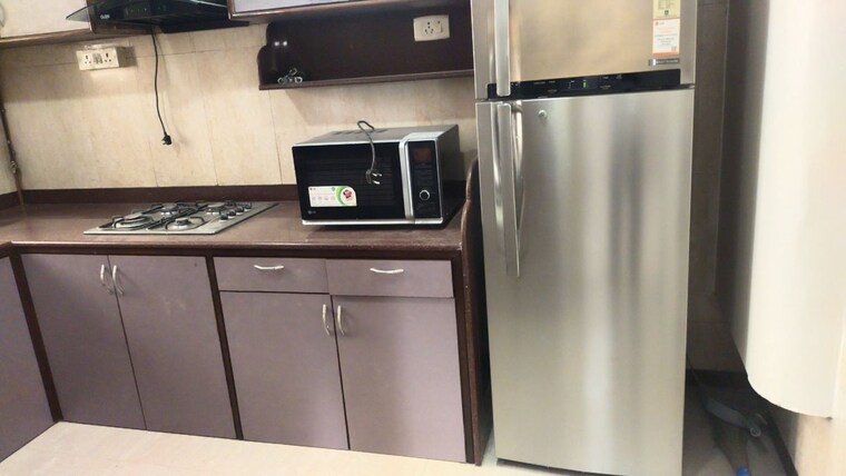 Kitchen, lnt-elixir-reserve 3 Bedroom 1630 Sq.Ft. Apartment In Powai Mumbai 10311640