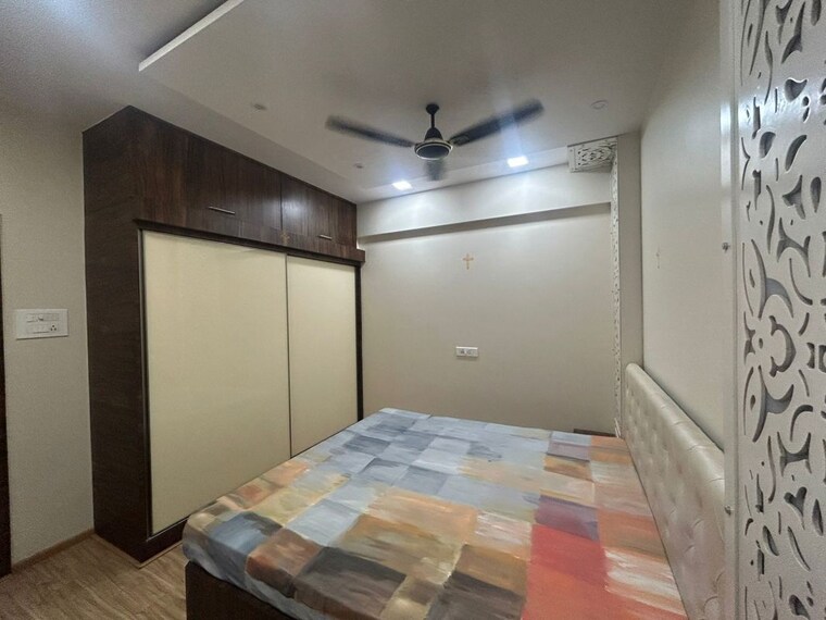 Bedroom, haware-splendor 1 Bedroom 650 Sq.Ft. Apartment In Kharghar Navi Mumbai 10311634