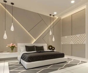 Staircase in 4 BHK Apartment at Merx Icon, Jacob Circle – for Sale