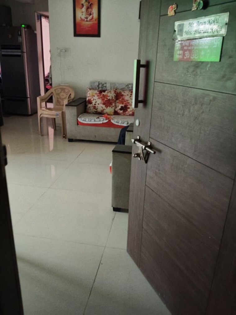 Living Room, blue-27th-avenue 2 Bedroom 730 Sq.Ft. Apartment In Bavdhan Pune 10237562