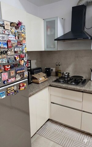 Kitchen in 3 BHK Apartment at Mapsko Mount Ville, Sector 79 – for Rent