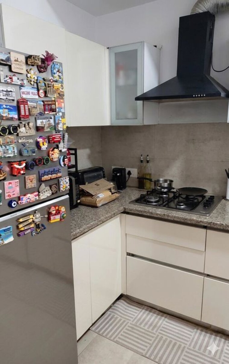 Kitchen, mapsko-mount-ville 3 Bedroom 1490 Sq.Ft. Apartment In Sector 79 Gurgaon 10311594