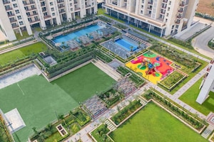 3 BHK Apartment – Exterior View View at Mapsko Mount Ville, Sector 79 - for Rent