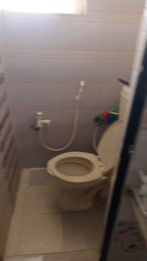 Bathroom in 2 BHK Apartment at Jivraj Park – for Rent