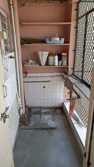 Balcony in 2 BHK Apartment at Jivraj Park – for Rent