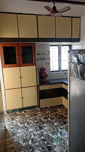 Kitchen in 2 BHK Apartment at Jivraj Park – for Rent