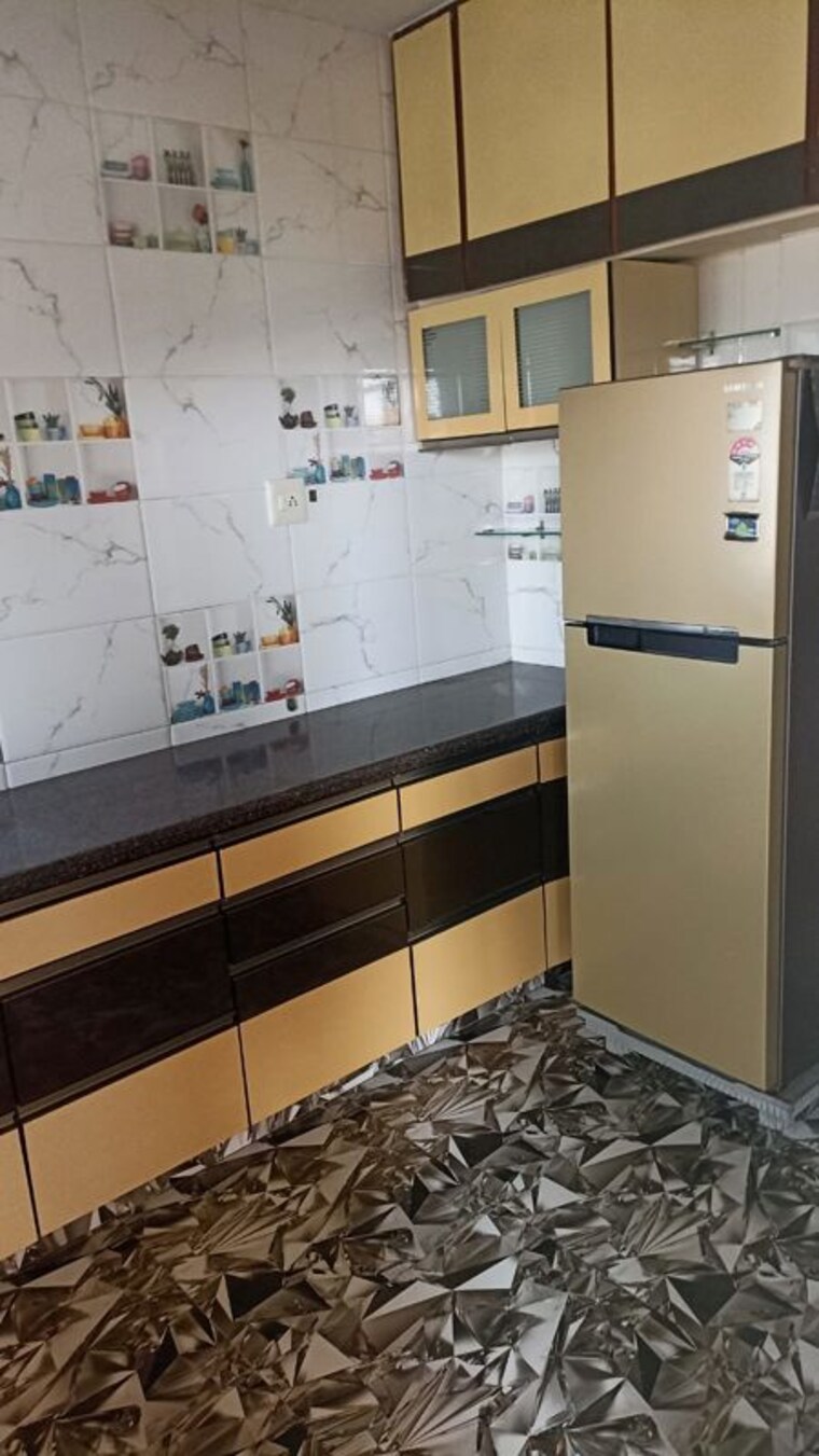 Kitchen, jivraj park 2 Bedroom 1150 Sq.Ft. Apartment In Jivraj Park Ahmedabad 10311655