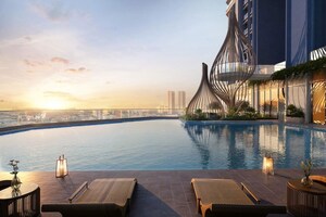 Swimming Pool in 3 BHK Apartment at Runwal 7 Mahalaxmi, Mahalaxmi – for Sale