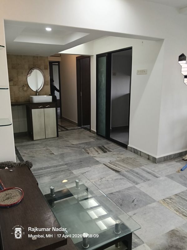 2 BHK + Extra Room Apartment For Rent in Mansarovar Apartments Powai