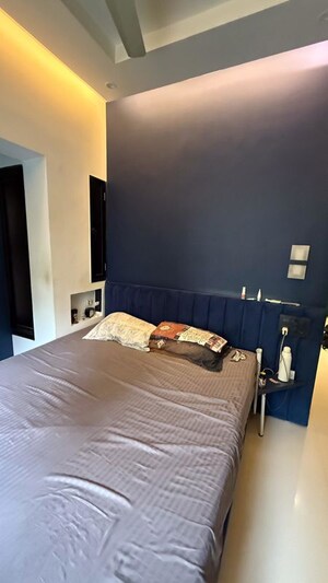 Bedroom in 2 BHK Apartment at New Ramratan CHS, Mahim West – for Sale