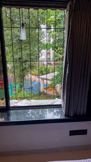 Balcony in 2 BHK Apartment at New Ramratan CHS, Mahim West – for Sale