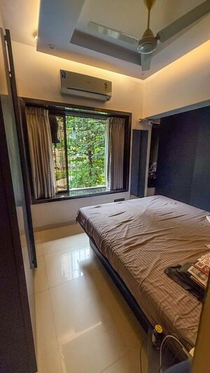 Bedroom in 2 BHK Apartment at New Ramratan CHS, Mahim West – for Sale