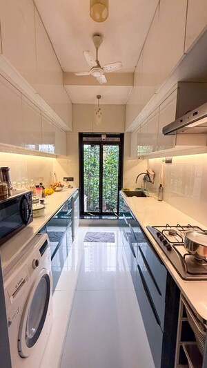 Kitchen in 2 BHK Apartment at New Ramratan CHS, Mahim West – for Sale