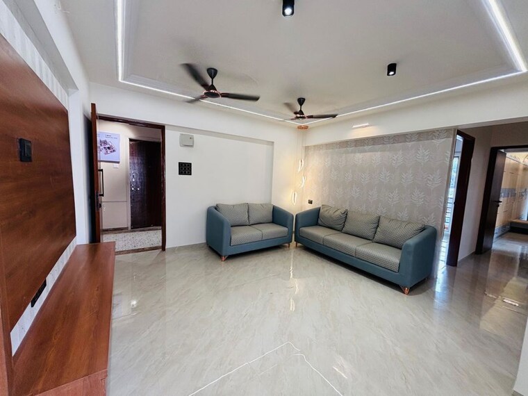 Hall, iskcon-residency 2 Bedroom 757 Sq.Ft. Apartment In Ambernath East Thane 10311671
