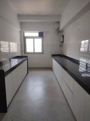 Kitchen in 3 BHK Apartment at Vile Parle West – for Rent