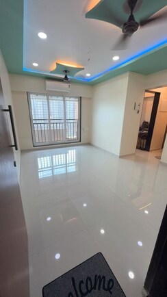 2 BHK + Pooja Room,Servant Room Apartment For Rent in Dosti Eastern Bay
