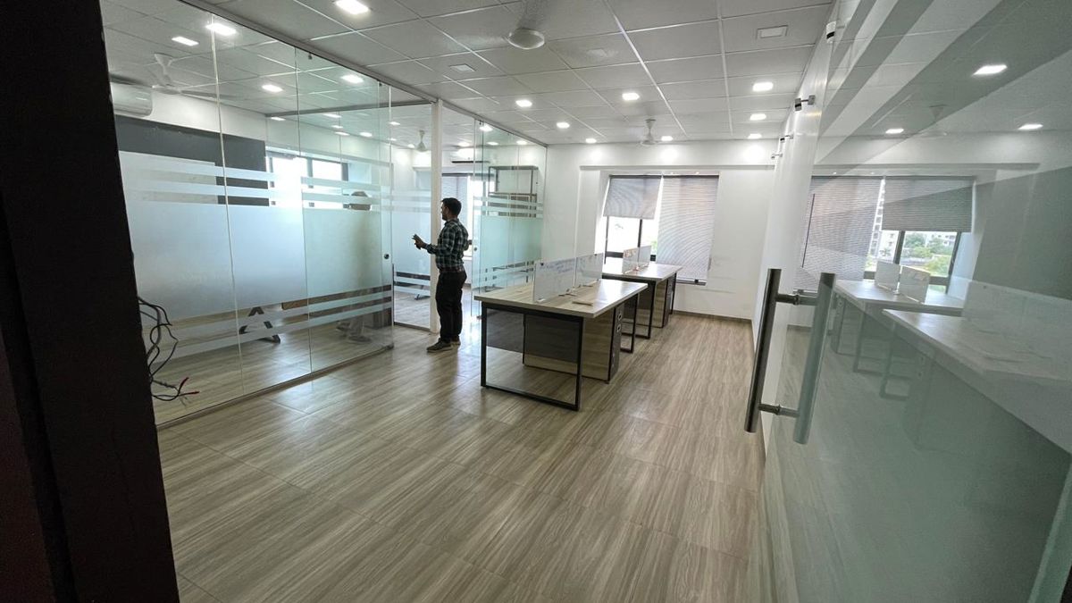 Office Space For Rent in Nyati Eternity