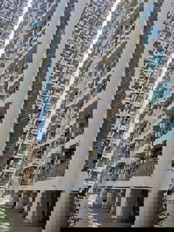 2 BHK 1050 Sq.Ft. Apartment in Mahaavir Heritage