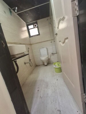 Bathroom in 2 BHK Apartment at Mahaavir Heritage, Kharghar Sector 35g – for Sale