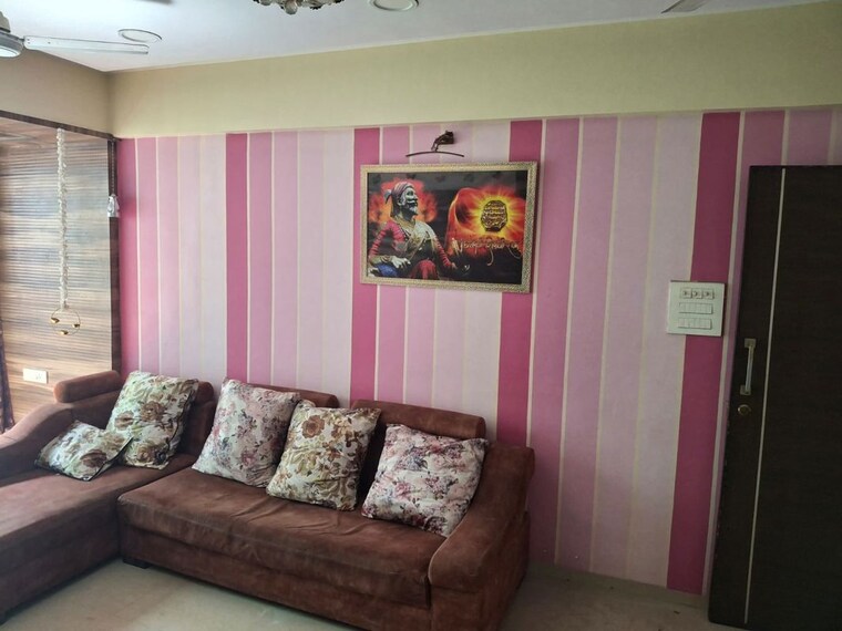 Bedroom, mahaavir-heritage 2 Bedroom 1050 Sq.Ft. Apartment In Kharghar Sector 35g Navi Mumbai 10311692