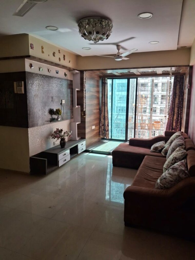 Living Room, mahaavir-heritage 2 Bedroom 1050 Sq.Ft. Apartment In Kharghar Sector 35g Navi Mumbai 10311692