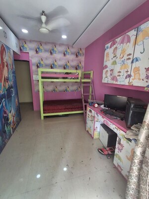 Living Room in 2 BHK Apartment at Mahaavir Heritage, Kharghar Sector 35g – for Sale