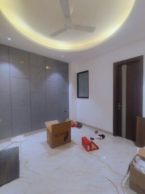 Living Room in 4 BHK Builder Floor at Ansal API Versalia, Sector 67a – for Rent