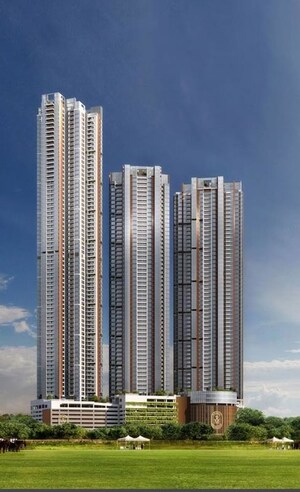 4 BHK Apartment – Exterior View View at Piramal Mahalaxmi Central Tower, Mahalaxmi - for Sale