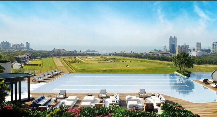 Exterior View, piramal-mahalaxmi-central-tower 4 Bedroom 1890 Sq.Ft. Apartment In Mahalaxmi Mumbai 10311720