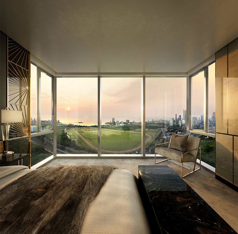 4 BHK + Servant Room,Study Room 1890 Sq.Ft. Apartment in Piramal Mahalaxmi Central Tower
