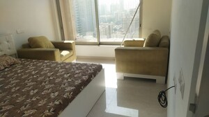 Team Area in 3 BHK Apartment at LnT Elixir Reserve, Powai – for Rent