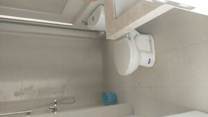 Bathroom in 3 BHK Apartment at LnT Elixir Reserve, Powai – for Rent