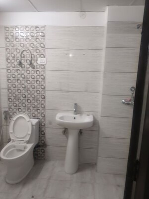 Bathroom in 3 BHK Apartment at Gulshan Bellina, Sector 16 Greater Noida – for Rent