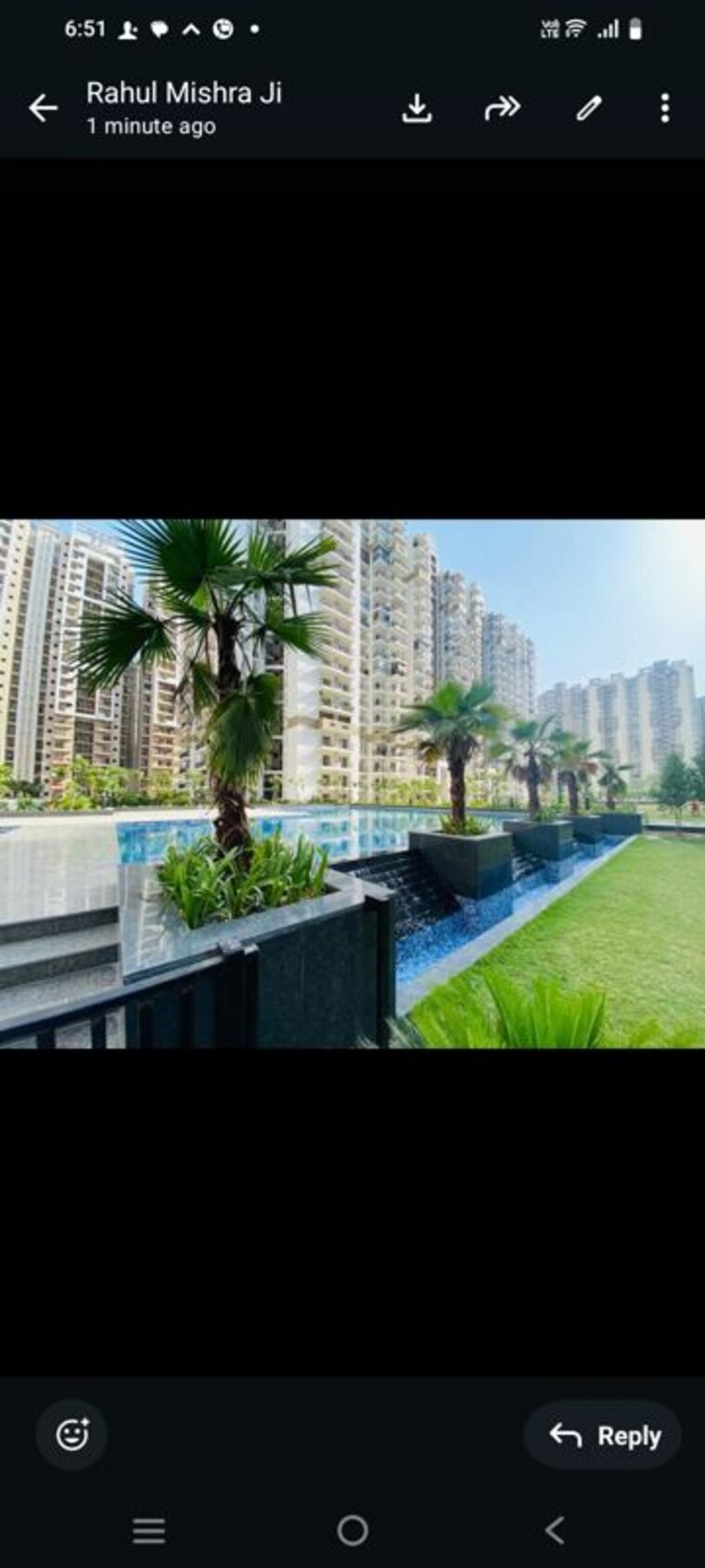 Swimming Pool, gulshan-bellina 3 Bedroom 1495 Sq.Ft. Apartment In Sector 16 Greater Noida Greater Noida 10311680