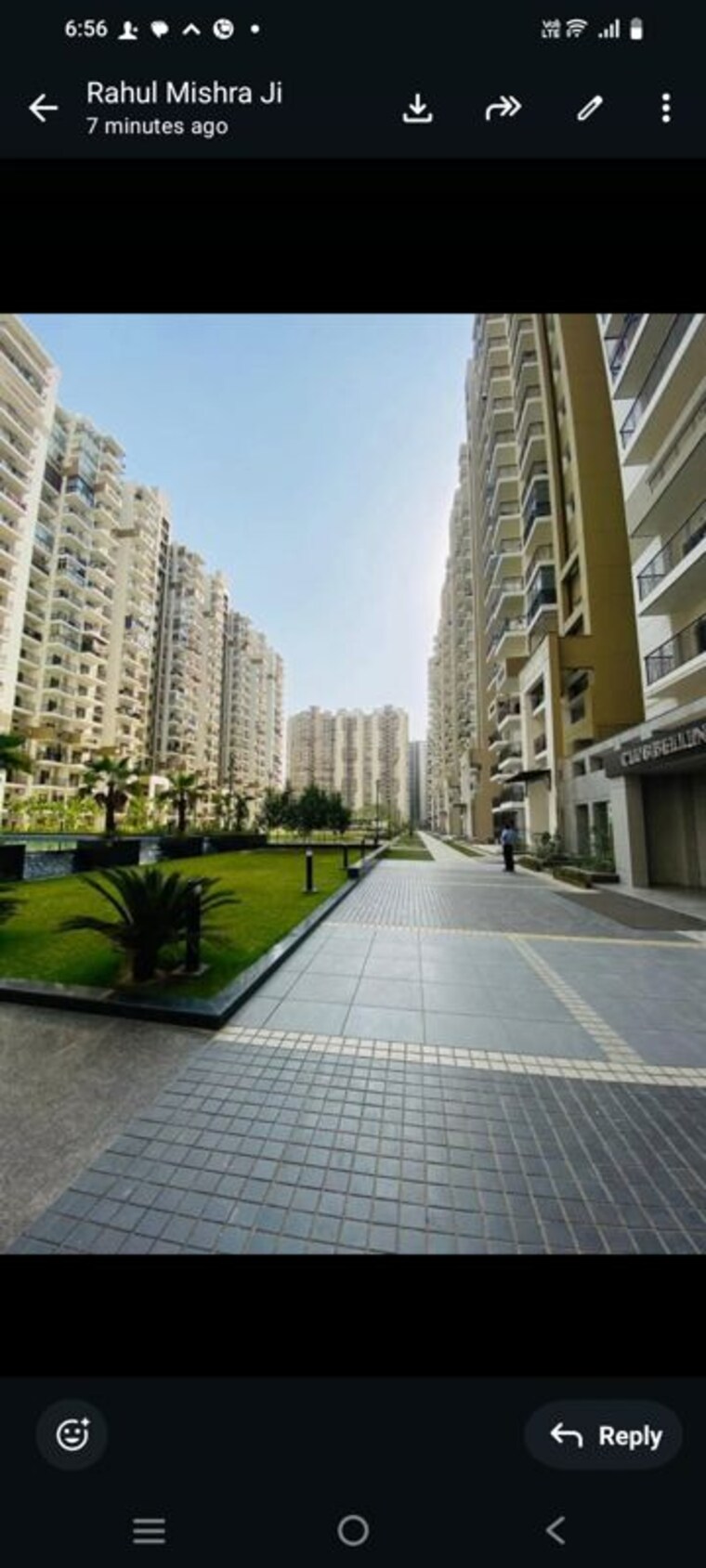 Exterior View, gulshan-bellina 3 Bedroom 1495 Sq.Ft. Apartment In Sector 16 Greater Noida Greater Noida 10311680