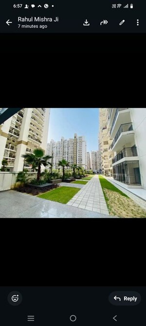 3 BHK Apartment – Exterior View View at Gulshan Bellina, Sector 16 Greater Noida - for Rent