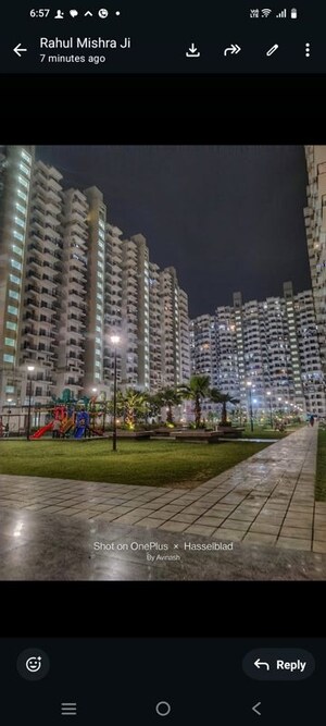 3 BHK Apartment – Exterior View View at Gulshan Bellina, Sector 16 Greater Noida - for Rent