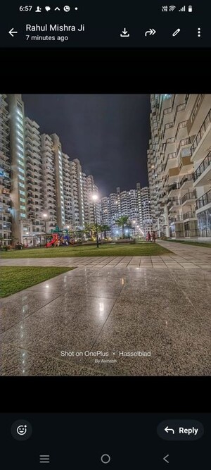 3 BHK Apartment – Exterior View View at Gulshan Bellina, Sector 16 Greater Noida - for Rent