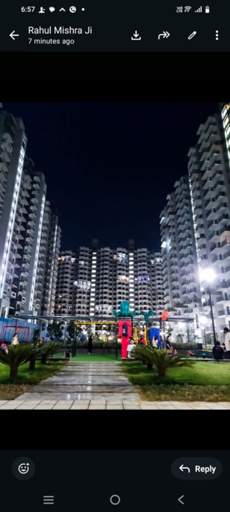 Exterior View, gulshan-bellina 3 Bedroom 1495 Sq.Ft. Apartment In Sector 16 Greater Noida Greater Noida 10311680
