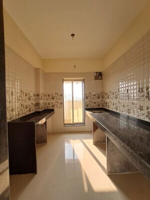 Kitchen in 1 BHK Apartment at Lok Amber, Ambernath – for Sale